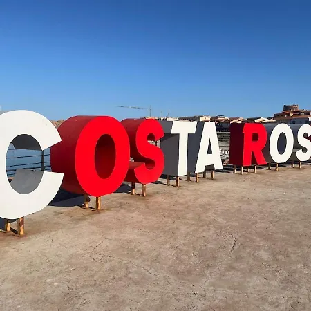 Sunset Costa Rossa 1221 Tramonto Vista Mare Дом отдыха Изола-Росса