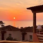 Sunset Costa Rossa 1221 Tramonto Vista Mare איזולה רוסה