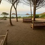 Sunset Costa Rossa 1221 Tramonto Vista Mare בית נופש איזולה רוסה