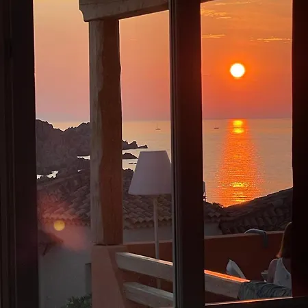 펜션 Sunset Costa Rossa 1221 Tramonto Vista Mare