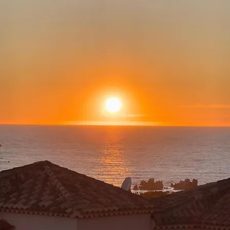 Sunset Costa Rossa 1221 Tramonto Vista Mare *