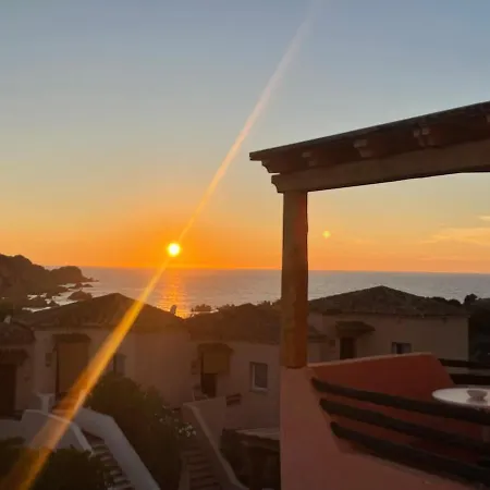בית נופש Sunset Costa Rossa 1221 Tramonto Vista Mare איזולה רוסה