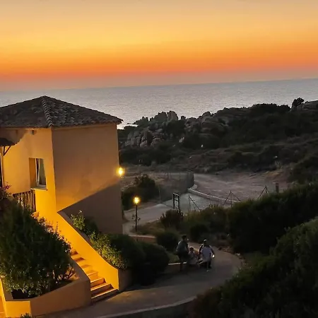Sunset Costa Rossa 1221 Tramonto Vista Mare *