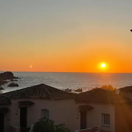 Sunset Costa Rossa 1221 Tramonto Vista Mare * イーゾラ・ロッサ